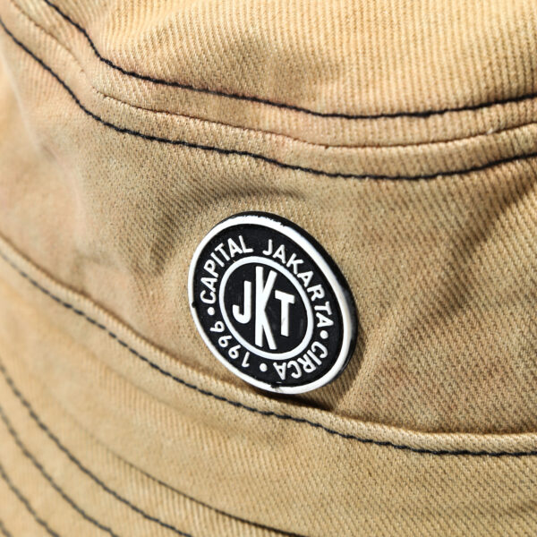 Capital Bucket Hat - Cream