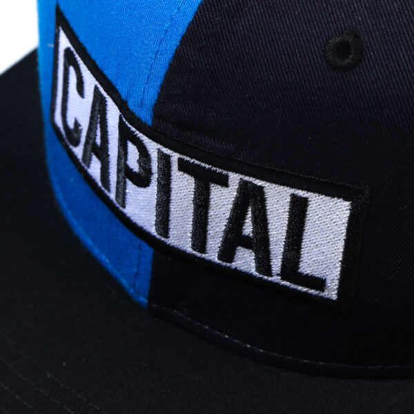 Capital Snapback - Black / Blue