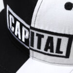 Capital Snapback - Black / White