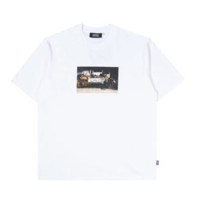 Capital City Problem (Artist Series ) T-shirt - White