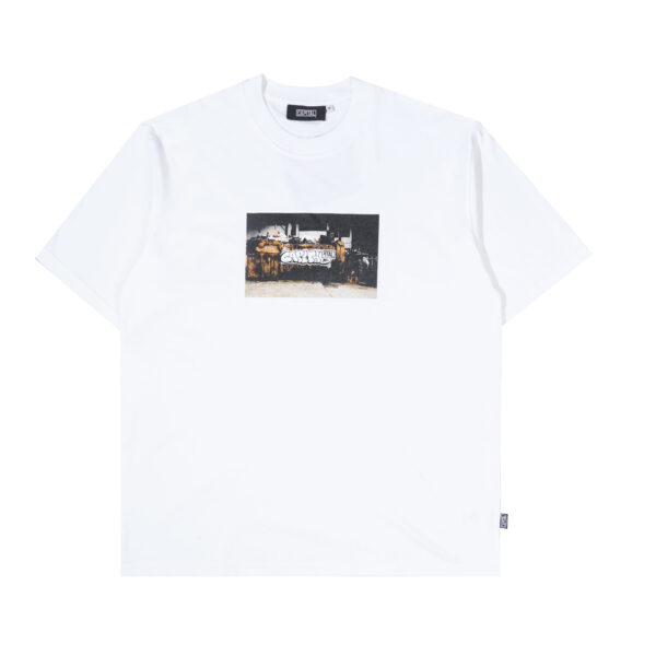 Capital City Problem (Artist Series ) T-shirt - White