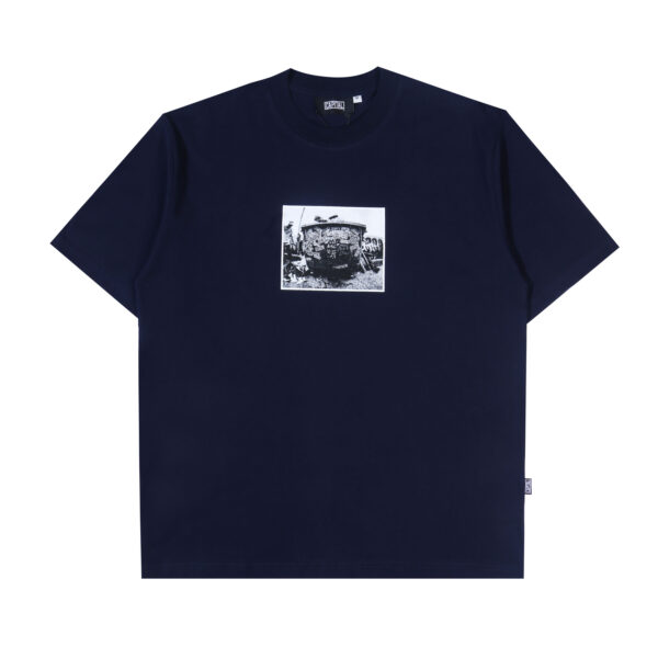 Capital City Problem (Artist Series ) T-shirt - Navy
