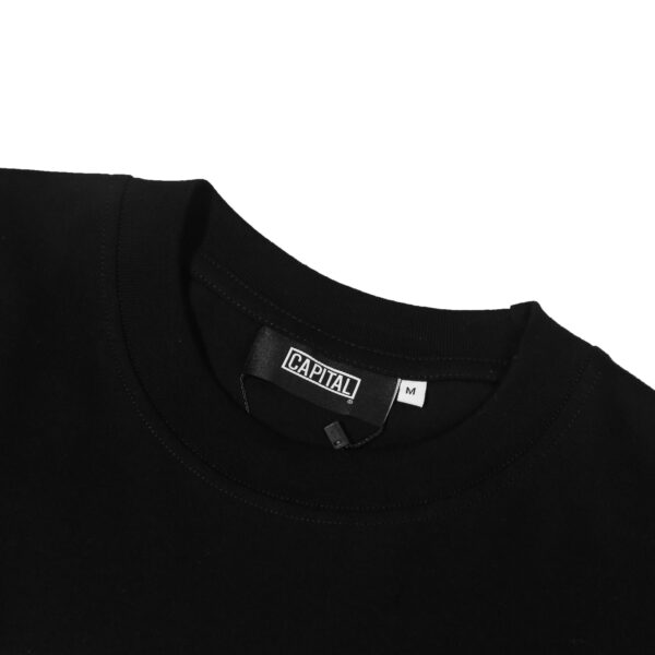 Capital City Problem (Artist Series ) T-shirt - Black