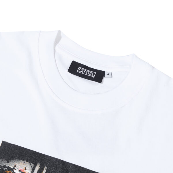 Capital City Problem (Artist Series ) T-shirt - White