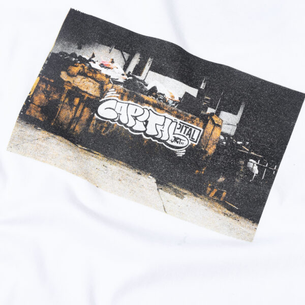 Capital City Problem (Artist Series ) T-shirt - White