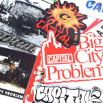 Capital City Problem - Sticker Pack