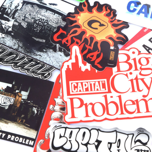 Capital City Problem - Sticker Pack