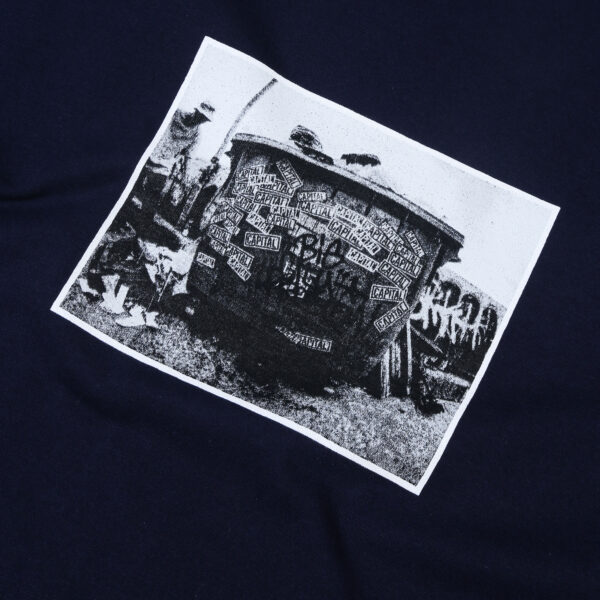 Capital City Problem (Artist Series ) T-shirt - Navy