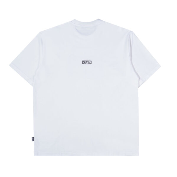 Capital City Problem (Artist Series ) T-shirt - White