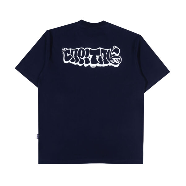 Capital City Problem (Artist Series ) T-shirt - Navy