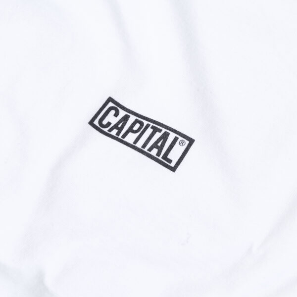 Capital City Problem (Artist Series ) T-shirt - White